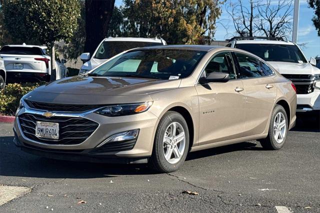 used 2024 Chevrolet Malibu car, priced at $22,998