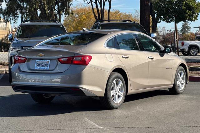 used 2024 Chevrolet Malibu car, priced at $22,998