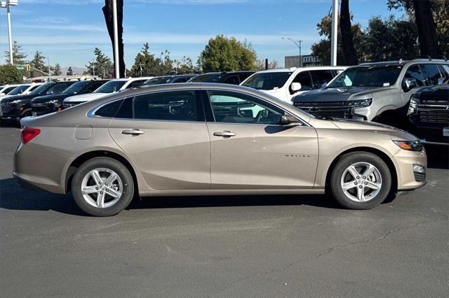 used 2024 Chevrolet Malibu car, priced at $22,998