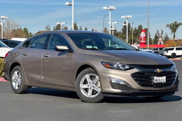 used 2024 Chevrolet Malibu car, priced at $22,998