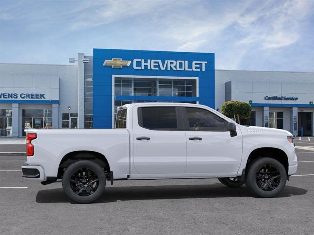 new 2025 Chevrolet Silverado 1500 car, priced at $44,390