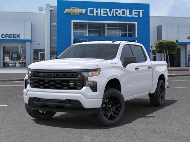 new 2025 Chevrolet Silverado 1500 car, priced at $44,390