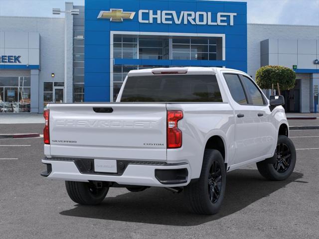 new 2025 Chevrolet Silverado 1500 car, priced at $44,390