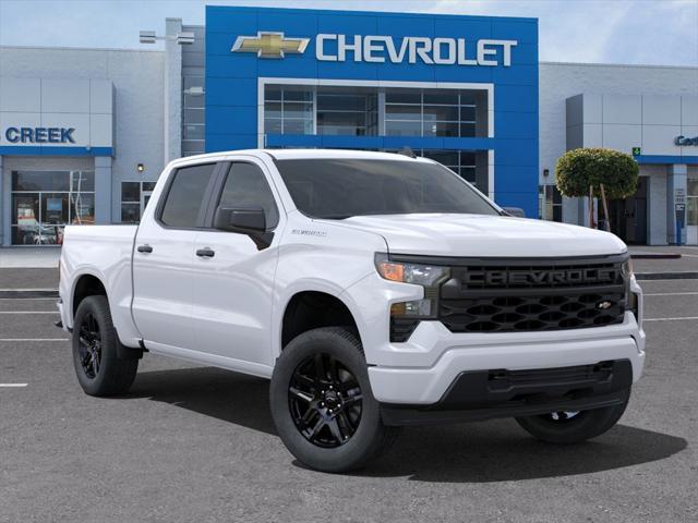 new 2025 Chevrolet Silverado 1500 car, priced at $44,390