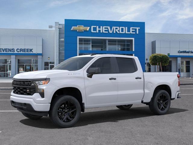 new 2025 Chevrolet Silverado 1500 car, priced at $44,390