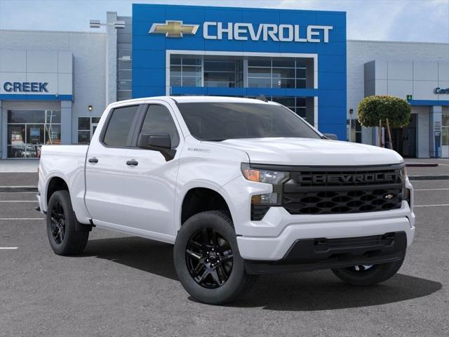 new 2025 Chevrolet Silverado 1500 car, priced at $41,821