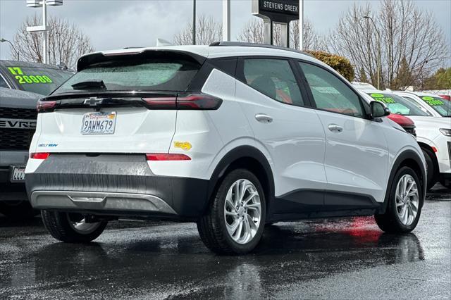 used 2022 Chevrolet Bolt EUV car, priced at $20,725