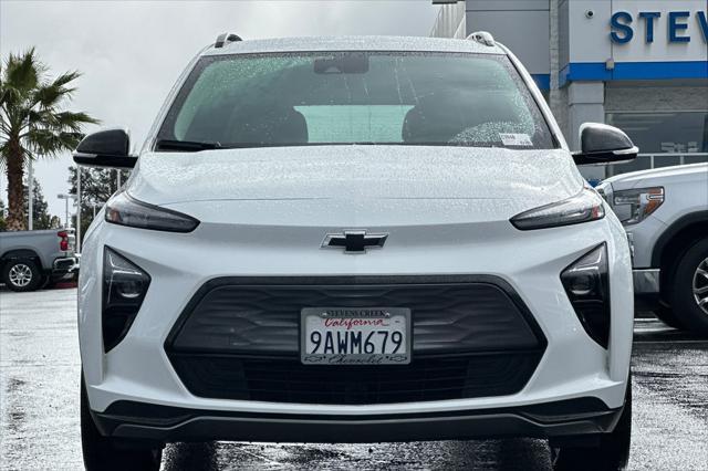 used 2022 Chevrolet Bolt EUV car, priced at $20,725