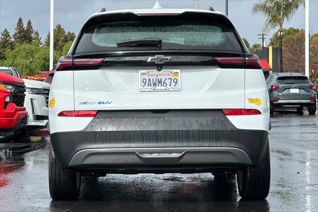 used 2022 Chevrolet Bolt EUV car, priced at $20,725