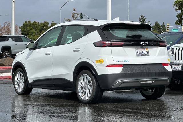 used 2022 Chevrolet Bolt EUV car, priced at $20,725