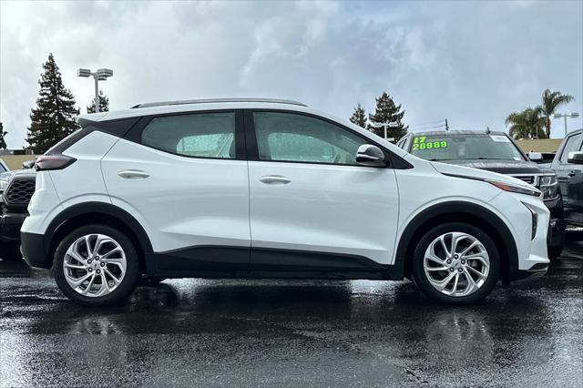 used 2022 Chevrolet Bolt EUV car, priced at $20,725