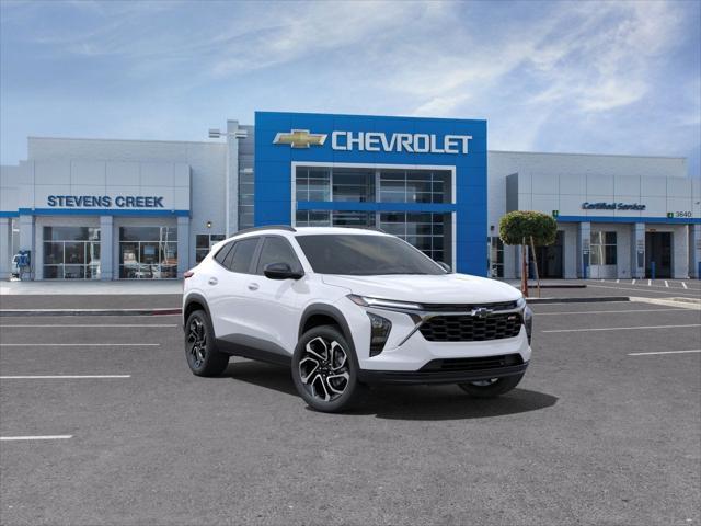 new 2025 Chevrolet Trax car, priced at $26,390