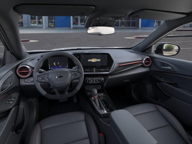 new 2025 Chevrolet Trax car, priced at $26,390