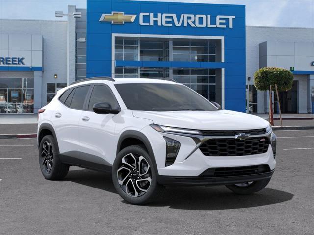 new 2025 Chevrolet Trax car, priced at $26,390