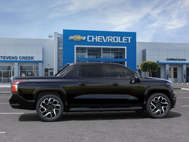 new 2024 Chevrolet Silverado EV car, priced at $96,820