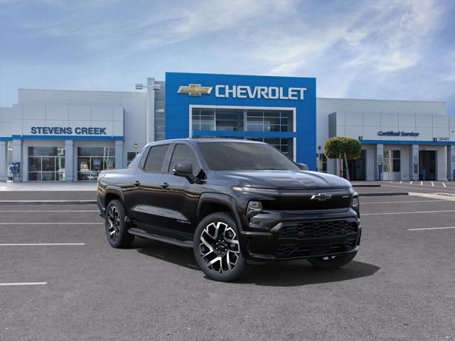 new 2024 Chevrolet Silverado EV car, priced at $96,820