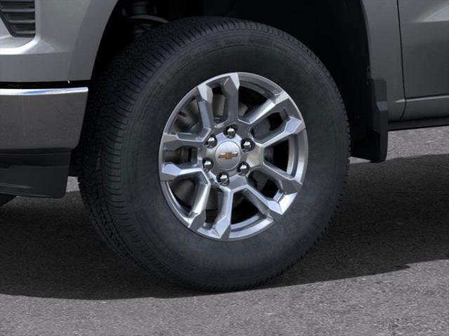new 2025 Chevrolet Silverado 1500 car, priced at $49,690