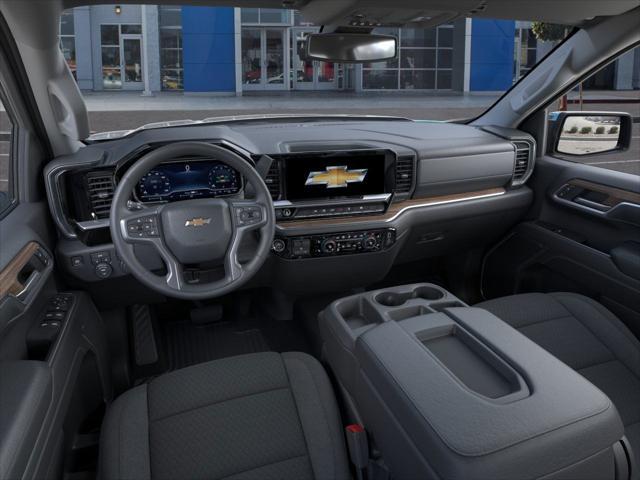 new 2025 Chevrolet Silverado 1500 car, priced at $49,690