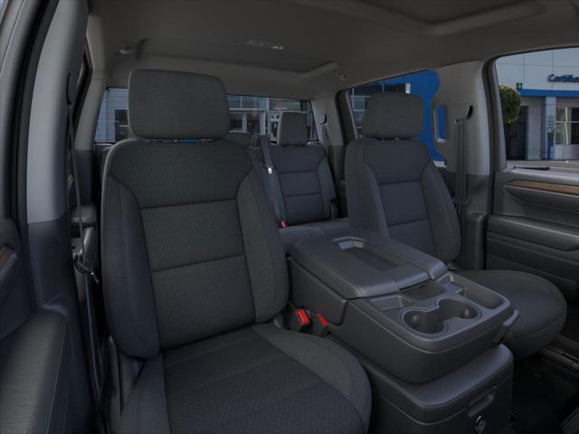 new 2025 Chevrolet Silverado 1500 car, priced at $49,690