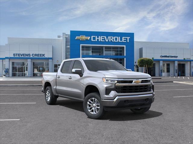 new 2025 Chevrolet Silverado 1500 car, priced at $49,690