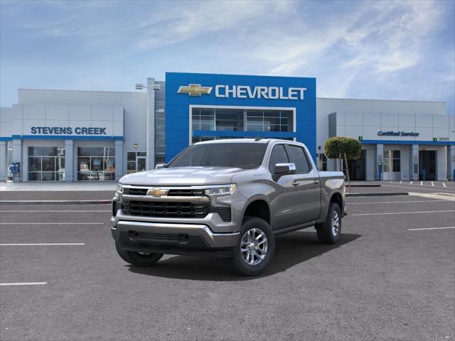 new 2025 Chevrolet Silverado 1500 car, priced at $49,690