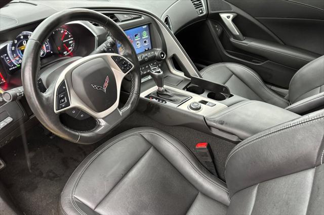 used 2019 Chevrolet Corvette car, priced at $56,898