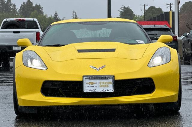 used 2019 Chevrolet Corvette car, priced at $56,898