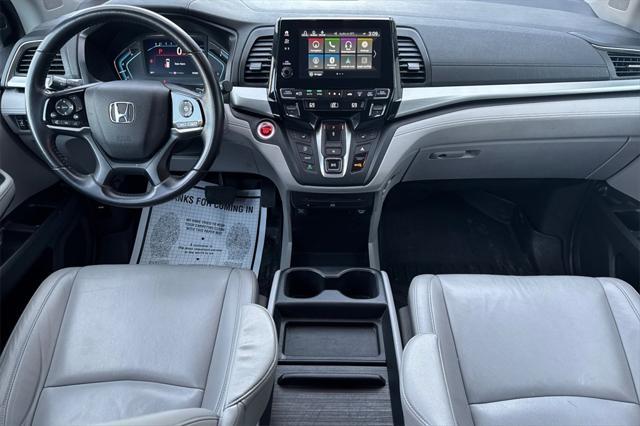 used 2019 Honda Odyssey car, priced at $27,798