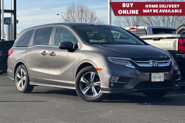 used 2019 Honda Odyssey car, priced at $27,798