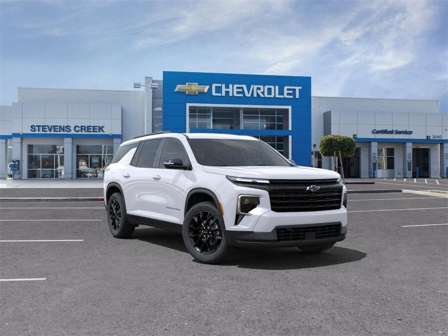 new 2024 Chevrolet Traverse car, priced at $44,905