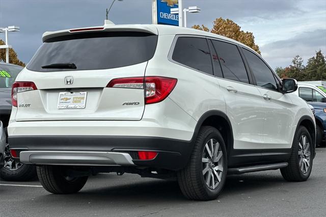 used 2019 Honda Pilot car, priced at $23,297