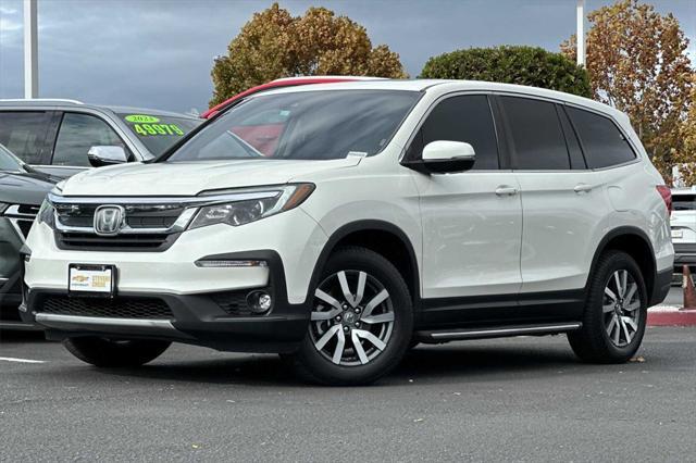 used 2019 Honda Pilot car, priced at $23,297