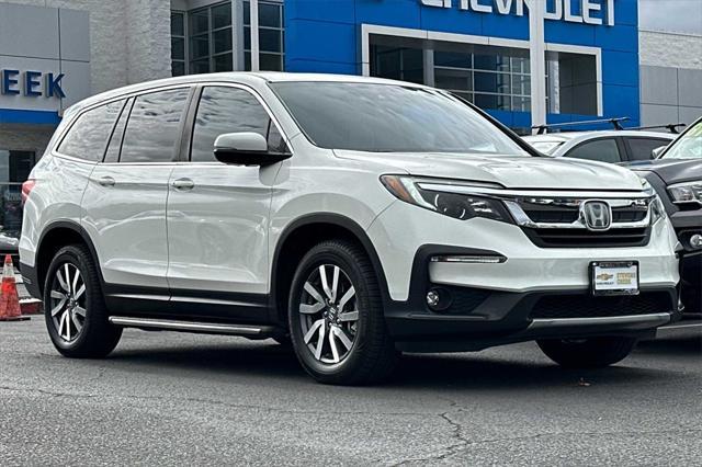 used 2019 Honda Pilot car, priced at $23,297