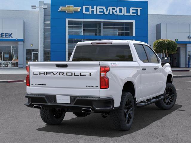 new 2025 Chevrolet Silverado 1500 car, priced at $54,830