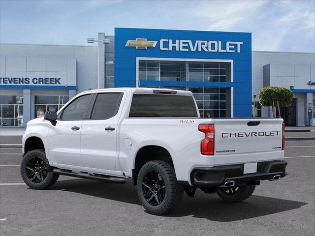 new 2025 Chevrolet Silverado 1500 car, priced at $54,830