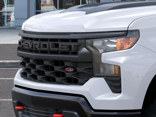 new 2025 Chevrolet Silverado 1500 car, priced at $54,830