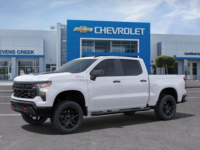 new 2025 Chevrolet Silverado 1500 car, priced at $54,830