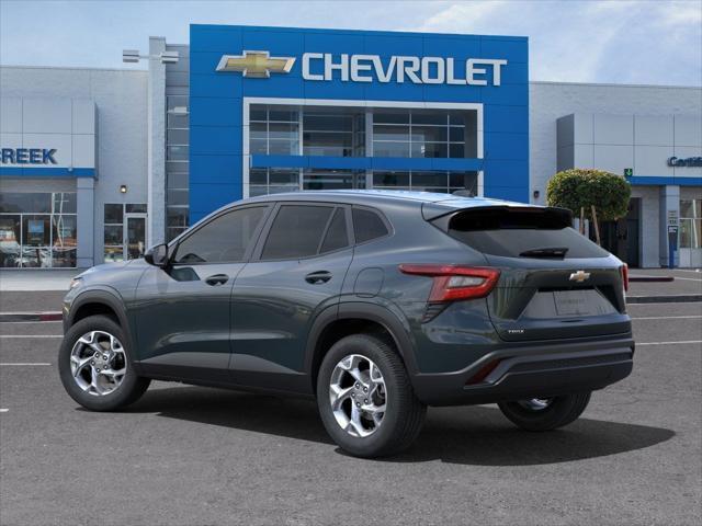 new 2025 Chevrolet Trax car, priced at $22,790