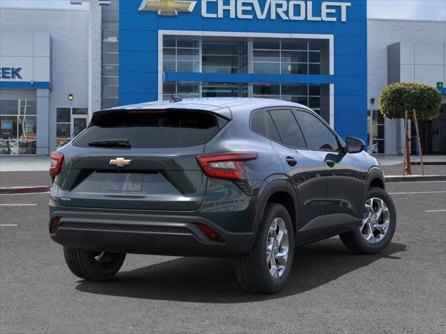 new 2025 Chevrolet Trax car, priced at $22,790