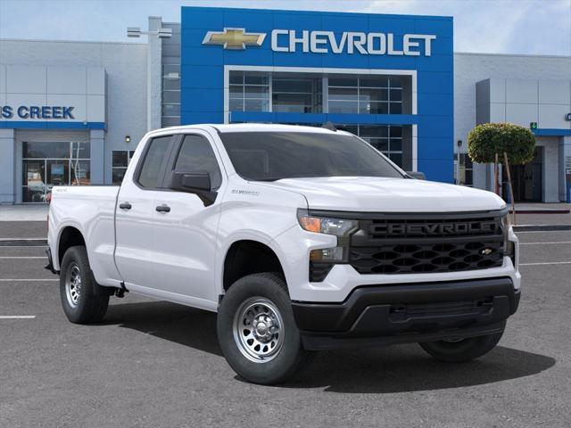 new 2025 Chevrolet Silverado 1500 car, priced at $45,184