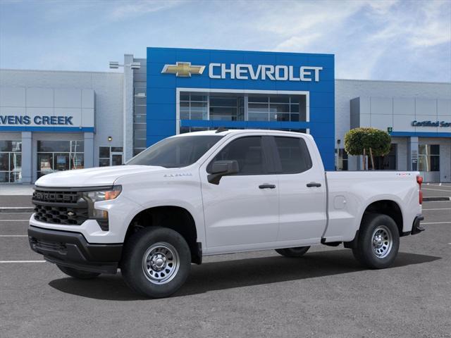 new 2025 Chevrolet Silverado 1500 car, priced at $45,184