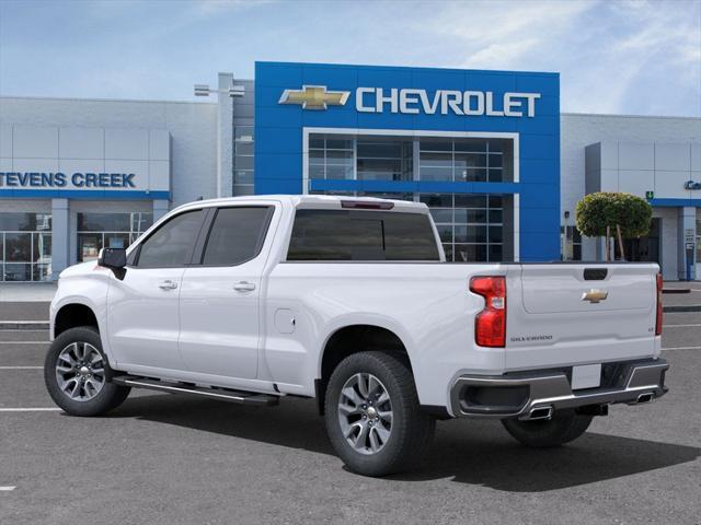 new 2025 Chevrolet Silverado 1500 car, priced at $58,492