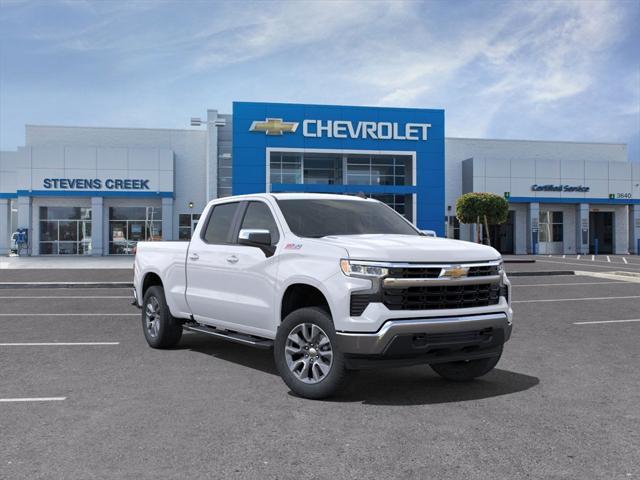 new 2025 Chevrolet Silverado 1500 car, priced at $58,492