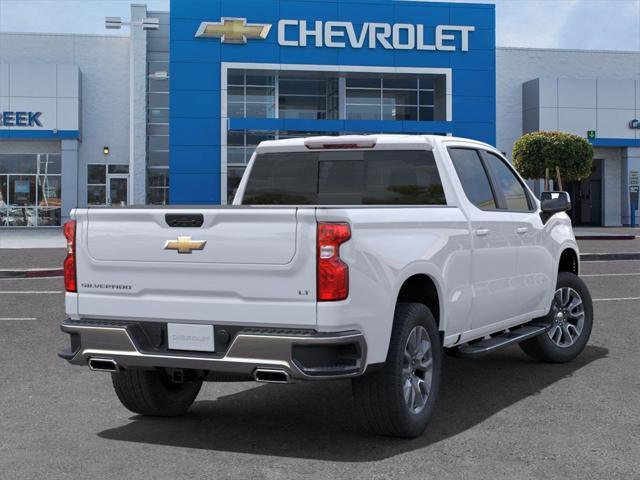 new 2025 Chevrolet Silverado 1500 car, priced at $58,492