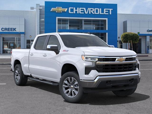 new 2025 Chevrolet Silverado 1500 car, priced at $58,492