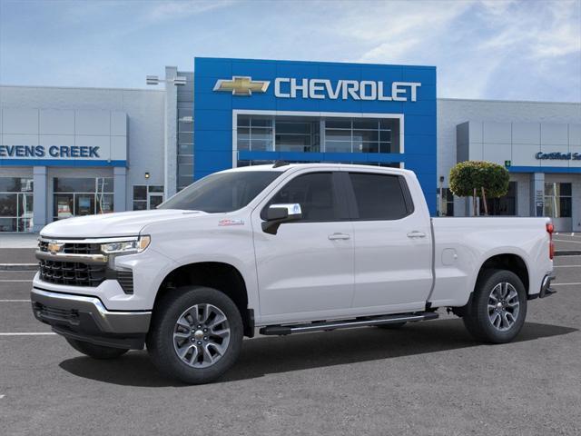 new 2025 Chevrolet Silverado 1500 car, priced at $58,492