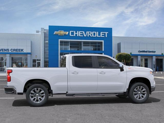 new 2025 Chevrolet Silverado 1500 car, priced at $58,492