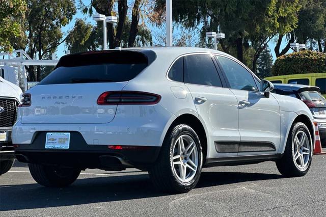 used 2017 Porsche Macan car, priced at $22,499