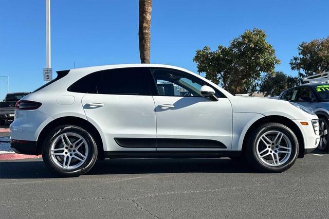 used 2017 Porsche Macan car, priced at $22,499