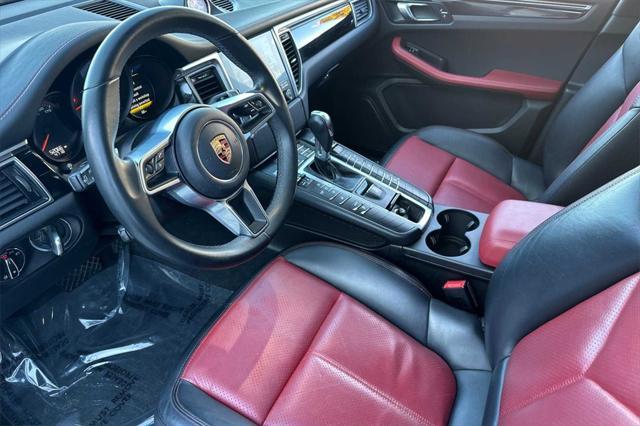 used 2017 Porsche Macan car, priced at $22,499